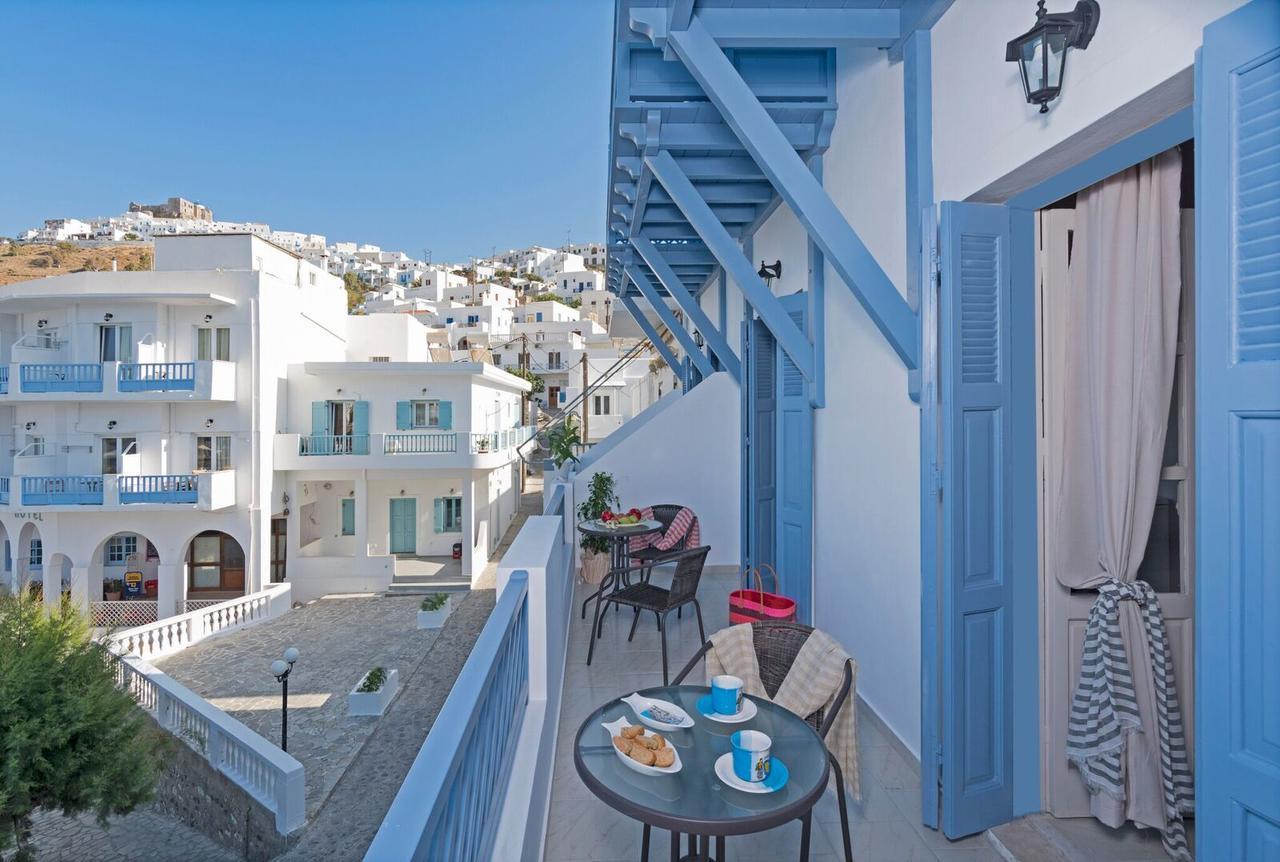 Готель Astynea Astypalaia Екстер'єр фото