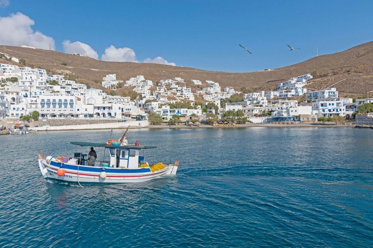 Готель Astynea Astypalaia Екстер'єр фото